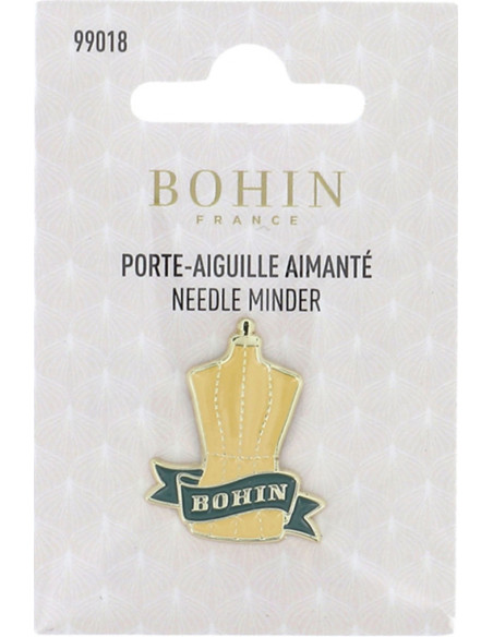 Magnetische Nadelhalter Bohin - Vintage Schneiderpuppe