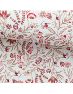 Bedruckter Double-Gauze-Stoff - Jaya