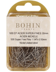 Schachtel mit 500 superfeinen Bohin-Nadeln 2
