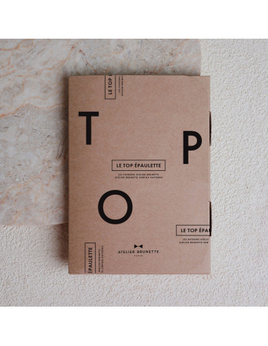 Patron LE Top mit Schulterklappen - Atelier Brunette