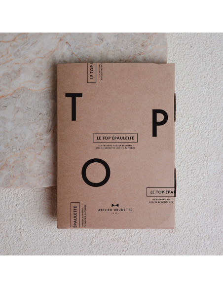 Patron LE Top mit Schulterklappen - Atelier Brunette