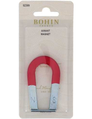 Hufeisenförmiger Magnet Bohin