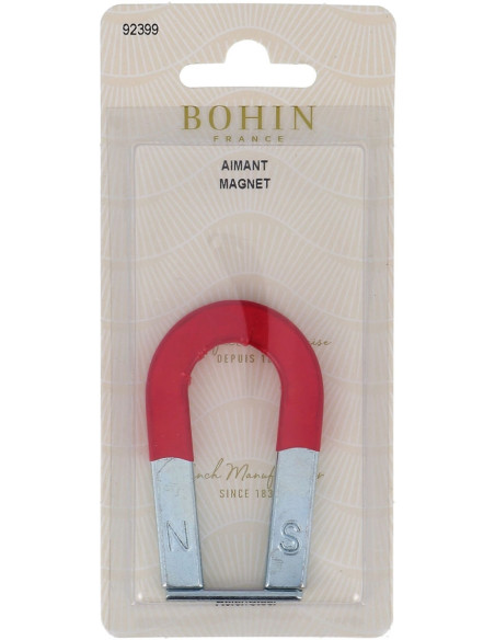 Hufeisenförmiger Magnet Bohin