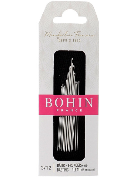 Heft- und Kräuselnadeln, Bohin-Modell