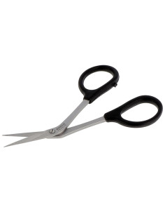 Gebogene Schere für Hardanger Bohin 9 cm
