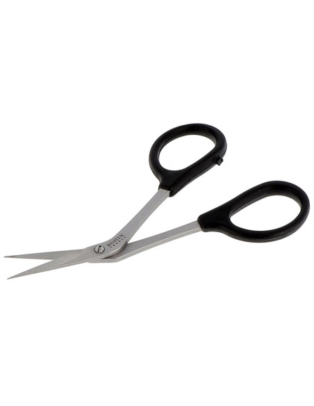 Gebogene Schere für Hardanger Bohin 9 cm