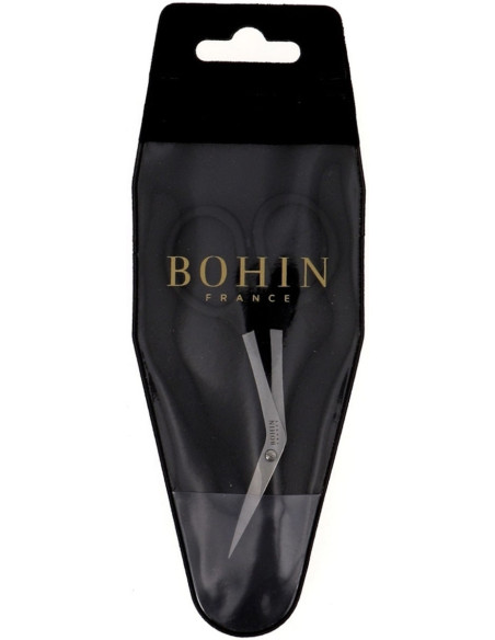 Gebogene Schere für Hardanger Bohin 9 cm