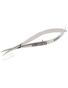 Stickschere Pinzette gebogene Klingen 13 cm Bohin