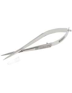 Stickschere Pinzette gerade Klingen 13 cm Bohin