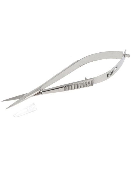 Stickschere Pinzette gerade Klingen 13 cm Bohin
