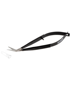 Ultradünne Stickschere mit rechtwinkliger Pinzette 11 cm Bohin