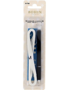 Personalisierbares Bügeletikett für Kleidung Bohin 2