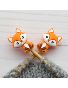Maschenstopper für Stricknadeln - Renardon