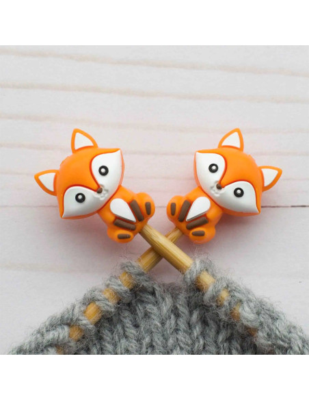 Maschenstopper für Stricknadeln - Renardon