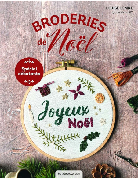 Weihnachtsstickereibuch