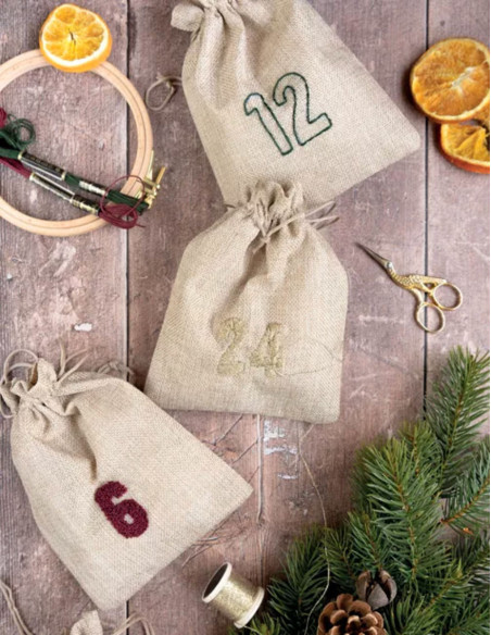 Weihnachtsstickereibuch
