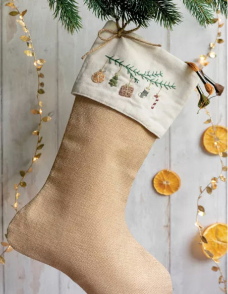Weihnachtsstickereibuch