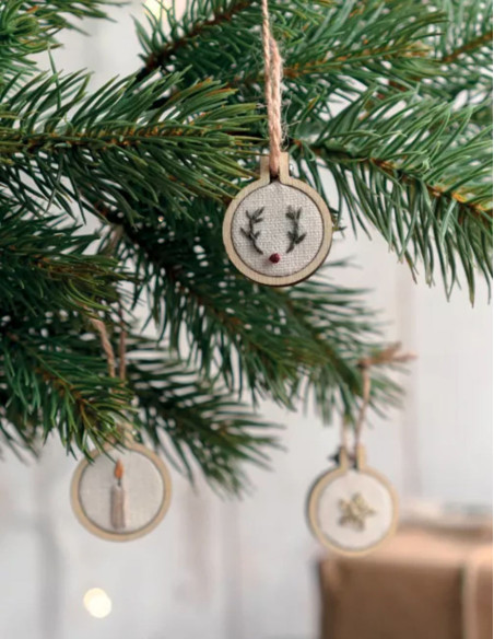 Weihnachtsstickereibuch