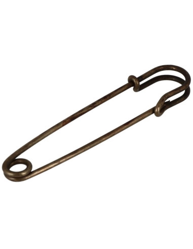 Kiltnadel 76 mm - Antik Bronze Bohin