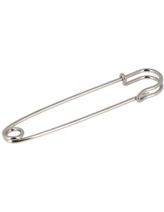 Riesige Kiltnadel 100 mm - Silber Bohin 2