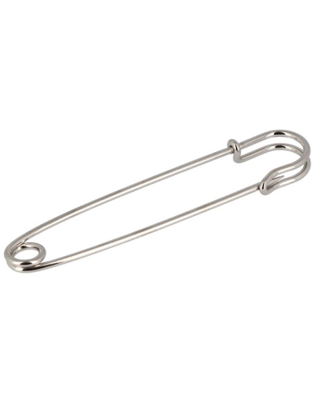 Riesige Kiltnadel 100 mm - Silber Bohin