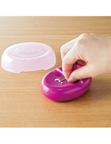 Magnetische Stecknadelbox Clover