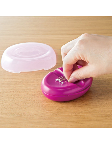 Magnetische Stecknadelbox Clover