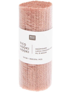 10 cm Rico Hooki Hooki Kordel zum Binden
