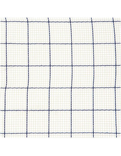 Leinwand für Knüpfteppich Hooki Hooki - 20 Löcher pro 10 cm - 44,5 x 44,5 cm 2