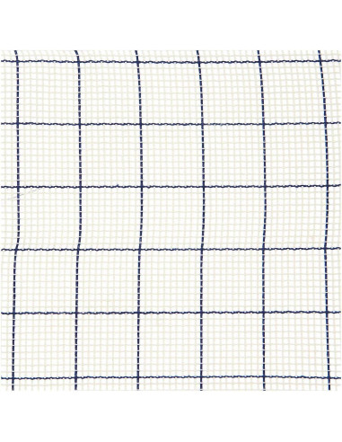 Leinwand für Knüpfteppich Hooki Hooki - 20 Löcher pro 10 cm - 44,5 x 44,5 cm