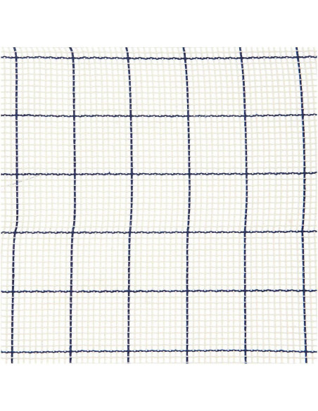 Leinwand für Knüpfteppich Hooki Hooki - 20 Löcher pro 10 cm - 44,5 x 44,5 cm