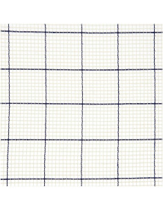 Leinwand für Knüpfteppich Hooki Hooki - 15 Löcher pro 10 cm - 48,5 x 48,5 cm 2