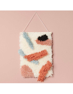 Knotenset - Wandbehang Steine