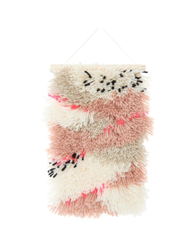 Knot-Set - Neon Landschaft Wandbehang