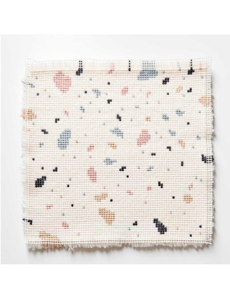 Knot-Set - Terrazzo-Kissen