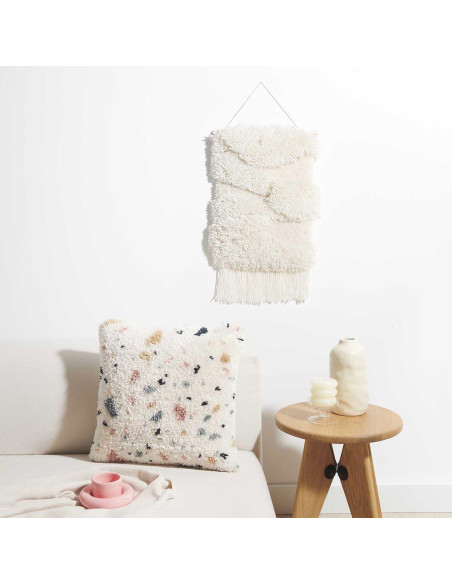 Knot-Set - Terrazzo-Kissen