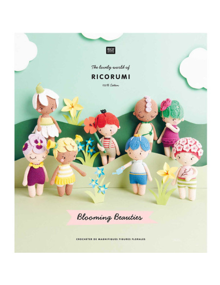 Ricorumi Blooming Beauties Heft