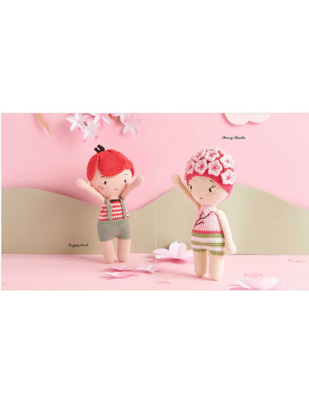 Ricorumi Blooming Beauties Heft