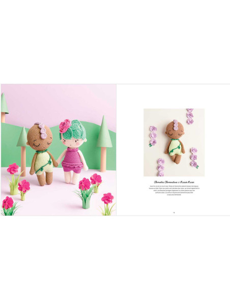 Ricorumi Blooming Beauties Heft