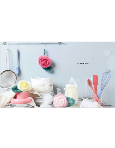 Buch Creative Bubble das Leben in Rosa