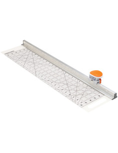 Kombinierter Rollschneider & Lineal 6" x 24" Fiskars