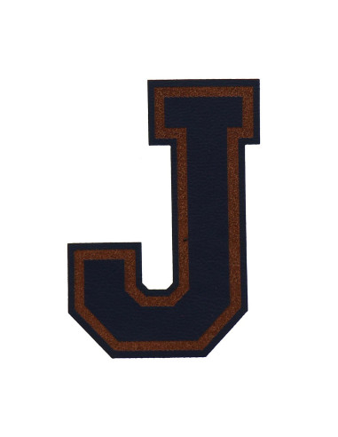Extra feines Muster Buchstabe - J