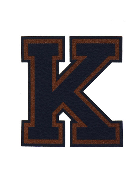 Extra feines Muster Buchstabe - K