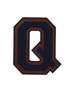 Extra feines Muster Buchstabe - Q