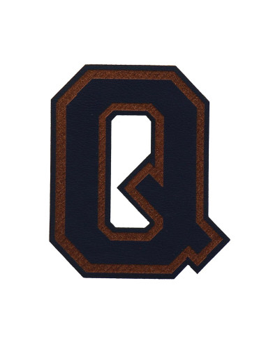 Extra feines Muster Buchstabe - Q