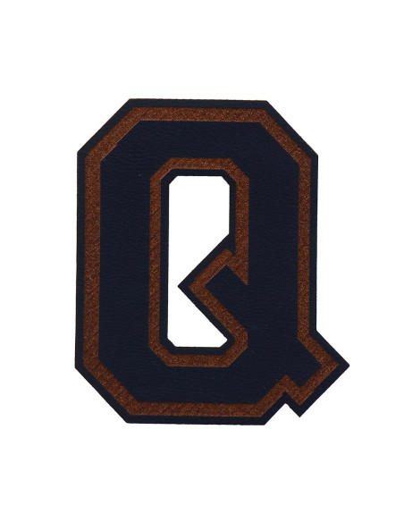 Extra feines Muster Buchstabe - Q
