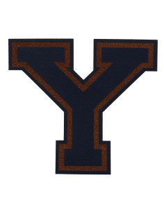 Extra feines Buchstabenmotiv - Y