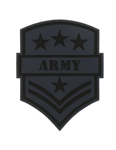 Extra feines Wappenmuster Armee - Marineblau