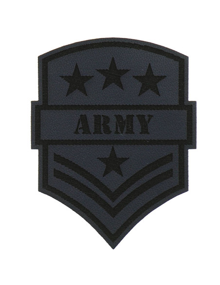 Extra feines Wappenmuster Armee - Marineblau