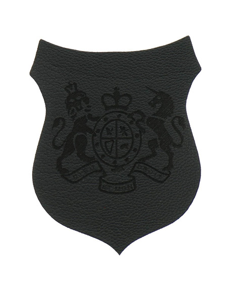 Extra feines Motiv Wappen Gott und mein Recht - Grau